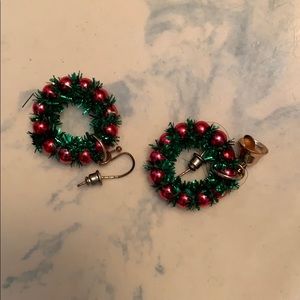 Christmas reef earrings